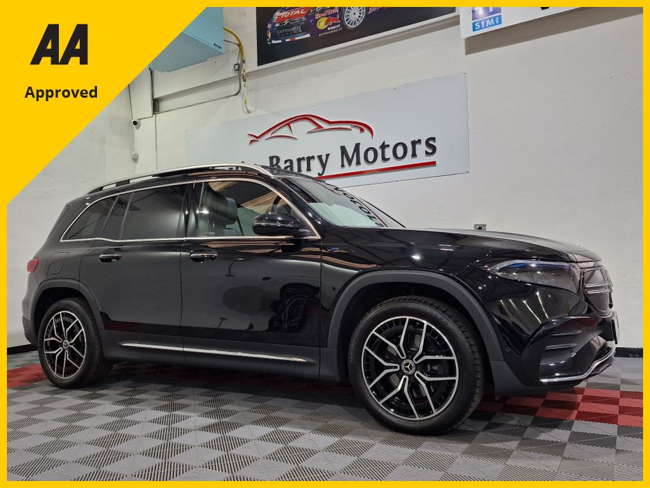 Image for 2023 Mercedes-Benz EQB 300 AMG LINE PREMIUM (PAN ROOF) 7 SEATER 4MATIC AUTOMATIC **ONE OWNER / APPLE CARPLAY / CRUISE CONTROL / ELECTRIC SUNROOF / HEATED FRONT SEATS / REVERSE CAMERA / SAT NAV / WIRELESS PHONE CHARGING**
