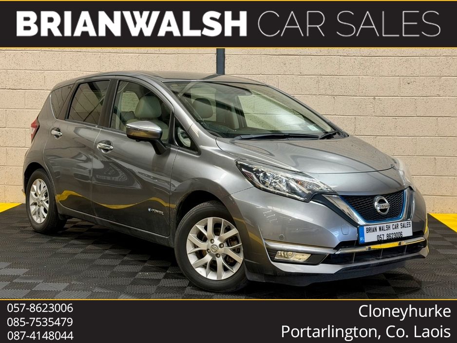 Image for 2016 Nissan Note DAA-HE12