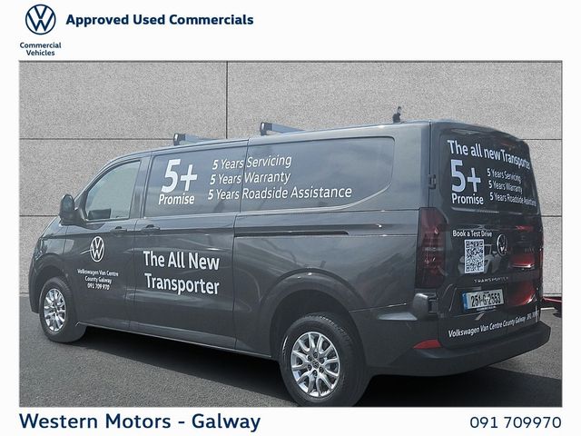 Image for 2025 Volkswagen Transporter Trendline, 150HP, LWB, LED Headlights, Cruise Control, Keyless Start, Lane Assist and much more.