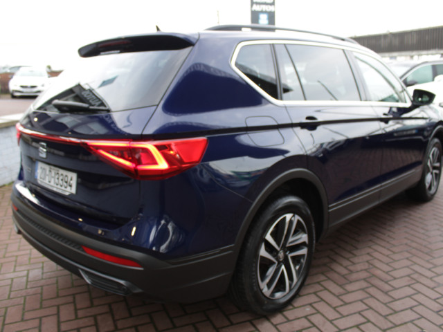 Image for 2020 SEAT Tarraco 2.0 TDI 150HP 7SEATER SE EDITION // IRISH CAR WITH ONLY 98, 000 KMS // MUST BE SEEN // BUY WITH CONFIDENCE AA AND SI NI APPROVED DEALER 2025 // FINANCE ARRANGED // ALL TRADE