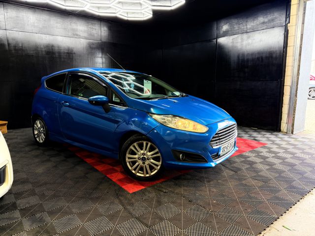 Image for 2013 Ford Fiesta 1.0 Zetec 100PS 3DR