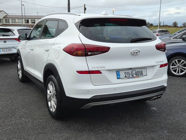 Image for 2021 Hyundai Tucson 1.6 SE NAV 115PS Mhev 5DR