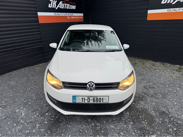 Image for 2011 Volkswagen Polo CL 1.2 MANUAL