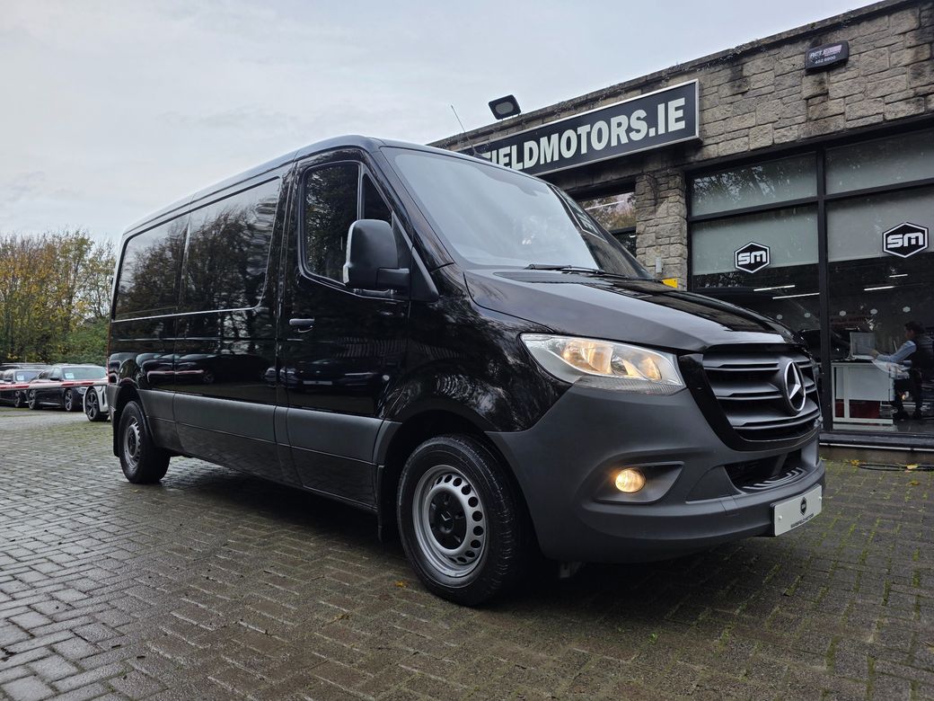 Image for 2021 Mercedes-Benz Sprinter 214/39 MWB HIGH ROOF AUTO. FSH. FINANCE ARRANGED. SIMI. AA APPROVED.