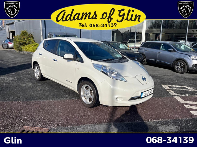 Image for 2017 Nissan Leaf 30K EV SV COLD PK 30KW AUTO 4DR