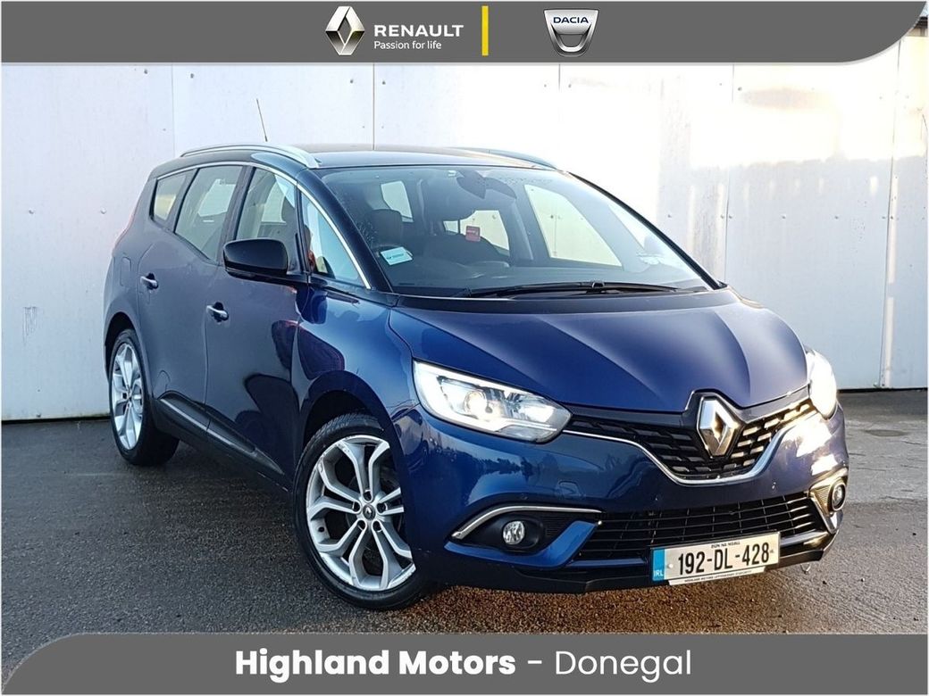 Image for 2019 Renault Grand Scenic 1.3 TCe 140 GPF Iconic