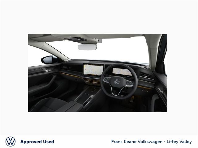 Image for 2026 Volkswagen Passat *NEARLY NEW* BUSINESS PHEV 1.5 TSI 204BHP PLUG IN HYBRID *OYSTER SILVER METALLIC*NEW €51600* *SAVE €4300* *18" CATANIA ALLOYS**LIMITED AVAILABILTY* *FRANK KEANE VOLKSWAGEN LIFFEY VALLEY* *PCP AVAI