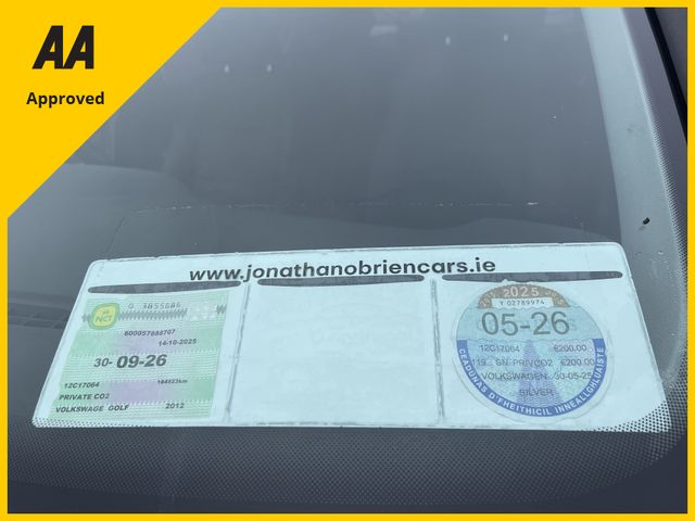 Image for 2012 Volkswagen Golf 1.6 TDI MATCH FREE DELIVERY 