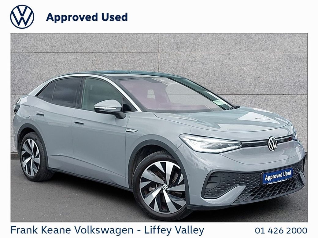 Image for 2023 Volkswagen ID.5 77KWH BUSINESS 174HP *IQ HEADLIGHTS* *PRIVACY GLASS* *ART VELOUR SEATS* *PARKING CAMERA* *BATTERY CERTIFIED* *PCP FINANCE AVAILABLE*
