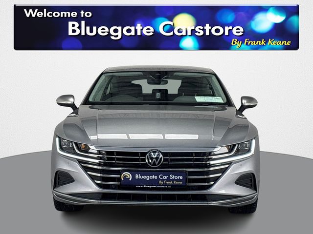Image for 2023 Volkswagen Arteon ELEGANCE TSI PHEV**HEATED HALF LEATHER SEATS**TOUCHSCREEN MEDIA**APPLE CAR PLAY**REVERSE CAMERA**PARKING SENSORS**CRUISE CONTROL**DIGITAL DASH**MULTIFUNCTIONAL STEERING WHEEL**DUAL CLIMATE CONTROL**