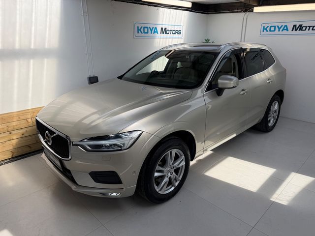 Image for 2018 Volvo XC60 2.0 D4 MOMENTUM PLUS DIESEL AUTOMATIC // MASSIVE SPEC // FULL LEATHER // APPLE CARPLAY // PRO MEDIA // REVERSING CAMERA // CRUISE CONTROL // LANE ASSIST // COLLISION WARNING SYSTEM // UPGRADED ALLOYS