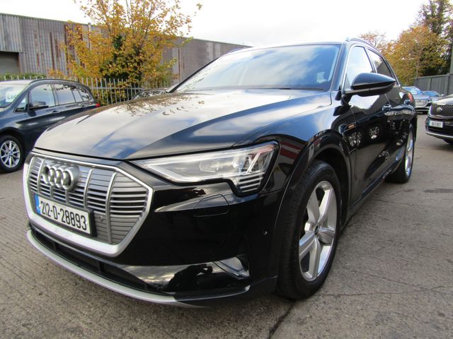 Image for 2021 Audi e-tron QUATTRO TECHNIK