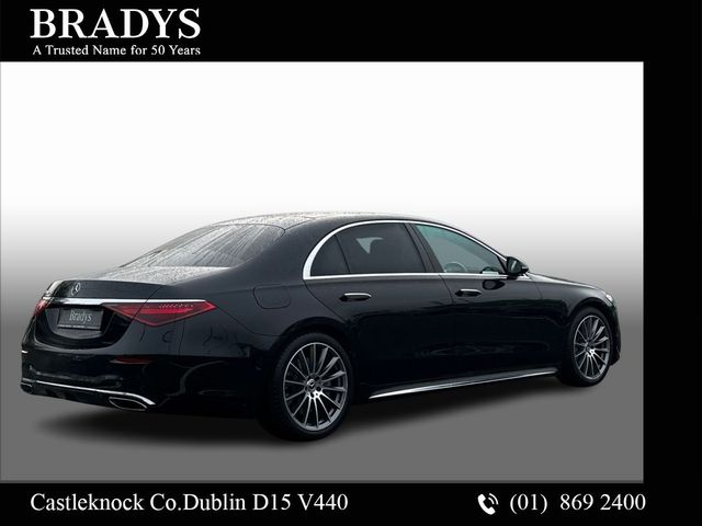 Image for 2024 Mercedes-Benz S Class S 450e AMG Line LWB--Full Mercedes Service History