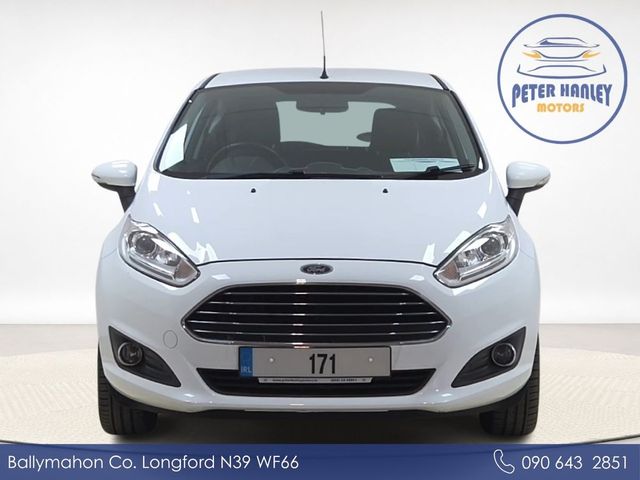 Image for 2017 Ford Fiesta Fiesta Zetec Zetec 1.25i 82