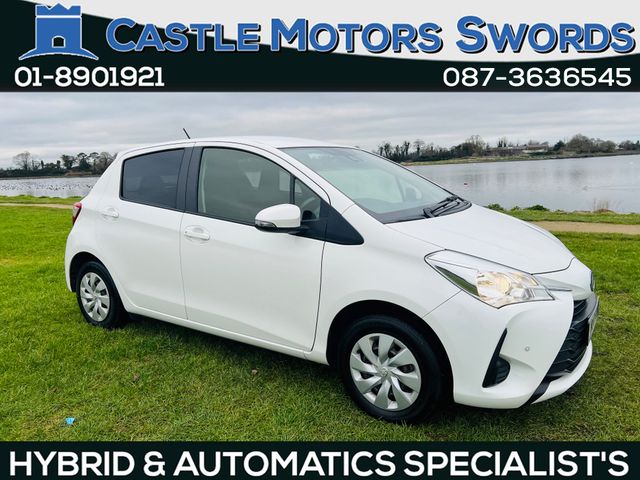 Image for 2019 Toyota Yaris 1.0 Petrol Auto