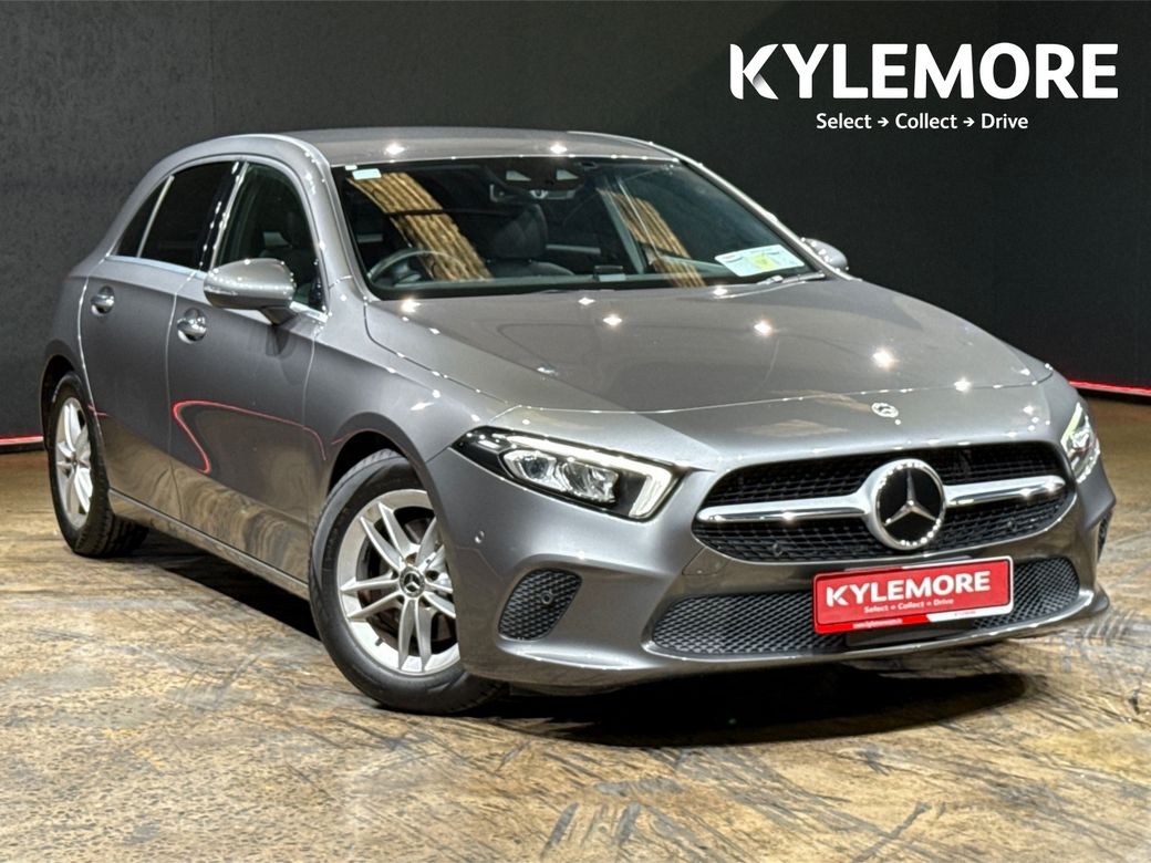 Image for 2019 Mercedes-Benz A Class 1.3 AUTOMATIC - BLACK HALF LEATHER