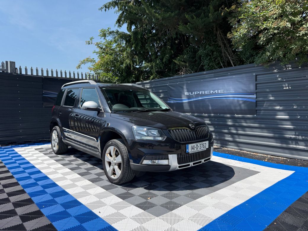 Image for 2014 Skoda Yeti 2.0 TDI 110HP Outdoor 2WD