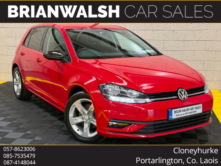 Image for 2019 Volkswagen Golf TRENDLINE 1.6 TDI MANUAL 5SPEED 5DR 115HP 5