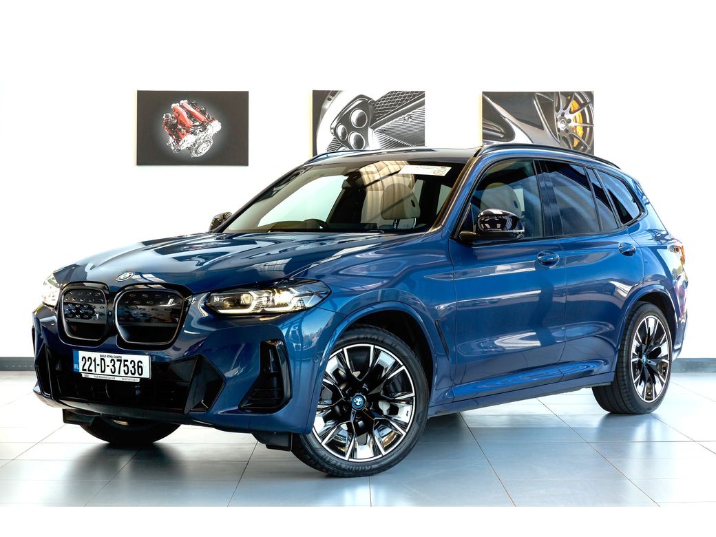 Image for 2022 BMW iX3 M Sport PRO, SUNROOF, TECH, COMFORT PACKS