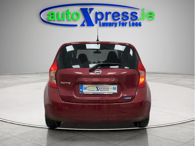 Image for 2016 Nissan Note 1.5 Diesel Manual 