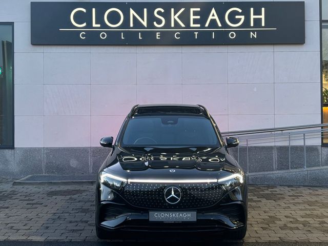 Image for 2025 Mercedes-Benz EQB 4MATIC AMG LINE PREMIUM PLUS