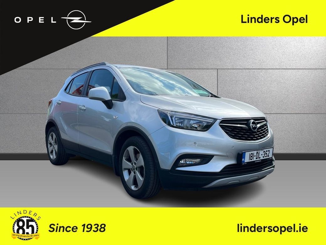 Image for 2018 Opel Mokka MOKKA SC 1.4 T 140BHP FWD 4DR