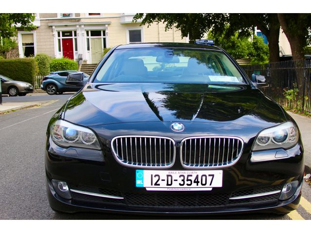 Image for 2012 BMW 5 Series 520D SE F10 Automatic, FSH, NCT, TAX, only 138k kms