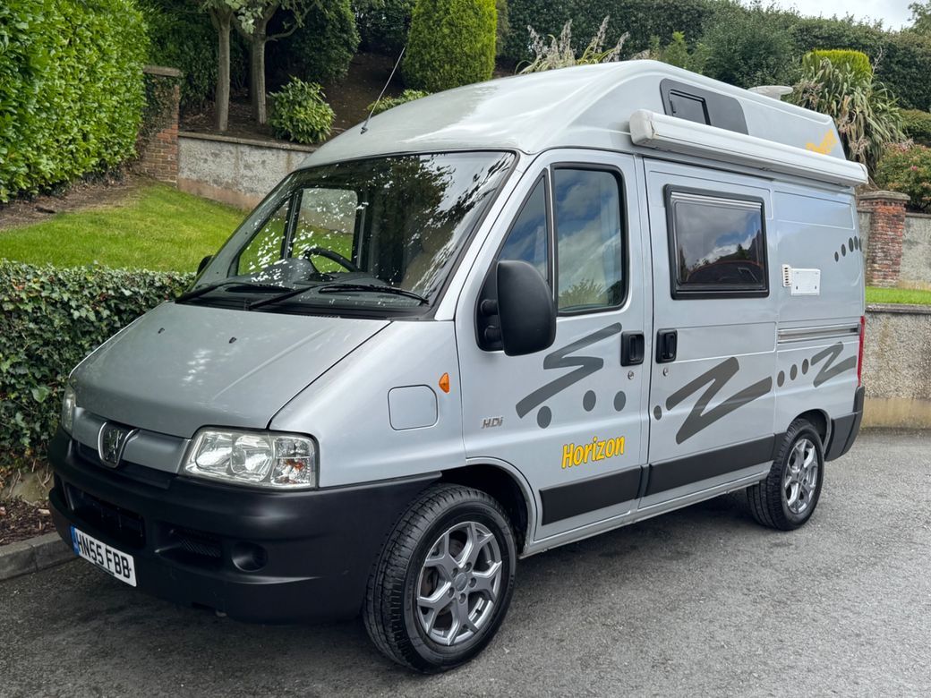 Image for 2005 Peugeot Boxer HDI 290 Camper van Horizon 