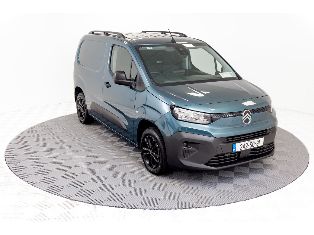 Image for 2024 Citroen Berlingo Enterprise 1.5 Diesel 100HP MWB 650Kg - €23, 950 inc vat