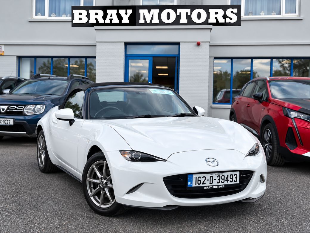 Image for 2016 Mazda MX-5 2016 Mazda MX-5 1.5 SE | 6 SPEED | LOW RUNNING COSTS | NCT 06/27