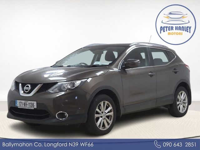 Image for 2017 Nissan Qashqai 1.5 DSL SV
