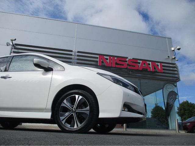 Image for 2022 Nissan Leaf 62K EV SV PREMIUM COLD PK 62KW MY2