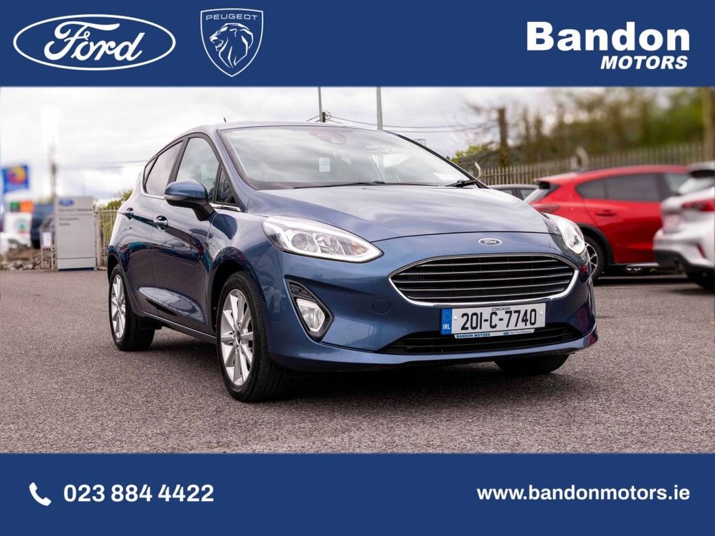 Image for 2020 Ford Fiesta 2020 Ford Fiesta 1.0T EcoBoost 95PS Titanium