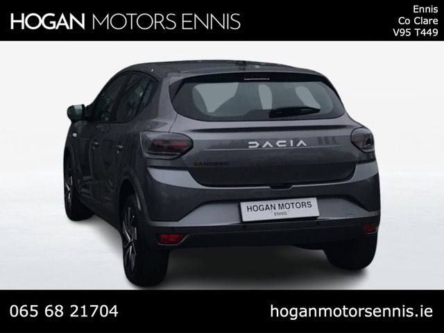 Image for 2026 Dacia Sandero Expression TCe 100 E06X