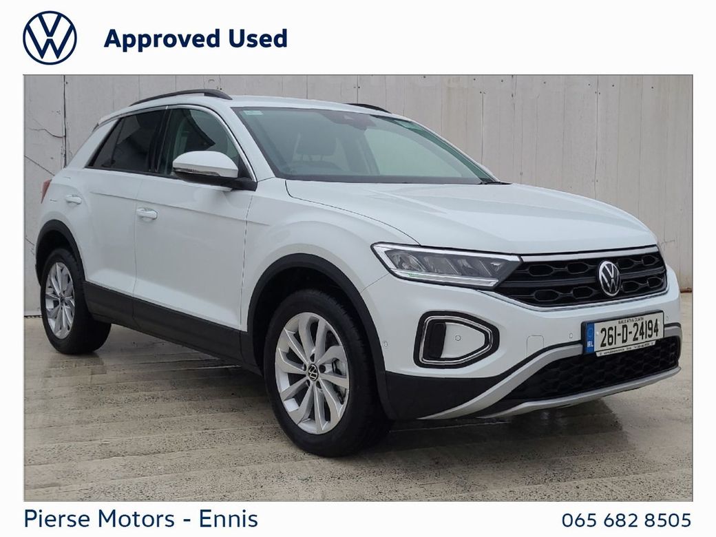 Image for 2026 Volkswagen T-Roc EDITION 75 2.0TDI M6F 116HP