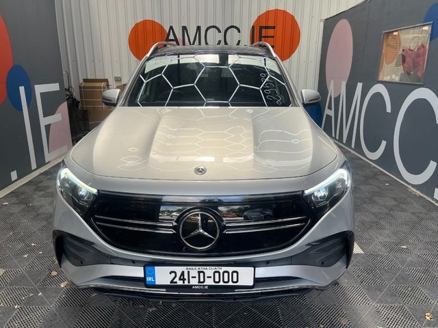Image for 2024 Mercedes-Benz EQB MERCEDES-BENZ EQB 250 AUTOMATIC/ CRUISE CONTROL / PARKING CAMERA / PANORAMIC ROOF/ ELECTRIC MEMORY & HEATED SEATS / PADDLE SHIFTERS / AMBIENT LIGHTS
