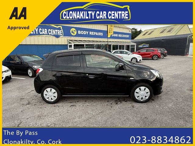 Image for 2012 Mitsubishi Mirage Only 13, 952 Kms Mitsubishi Mirage 900cc Petrol Auto