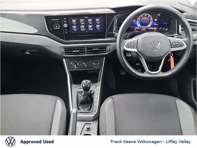 Image for 2025 Volkswagen Polo LIFE 1.0 TSI 95HP M5F *DEEP BLACK* *REAR VIEW CAMERA* *CARPLAY* PCP FINANCE AVAILABLE*