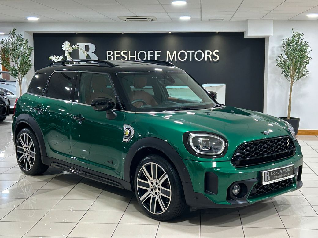 Image for 2023 Mini Countryman COOPER S E ALL4 EXCLUSIVE HYBRID=LOW MILES//HUGE SPEC=BROWN LEATHER//PAN ROOF=REVERSE CAMERA//FULL MINI SERVICE HISTORY=TAILORED FINANCE PACKAGES AVAILABLE=TRADE INS WELCOME