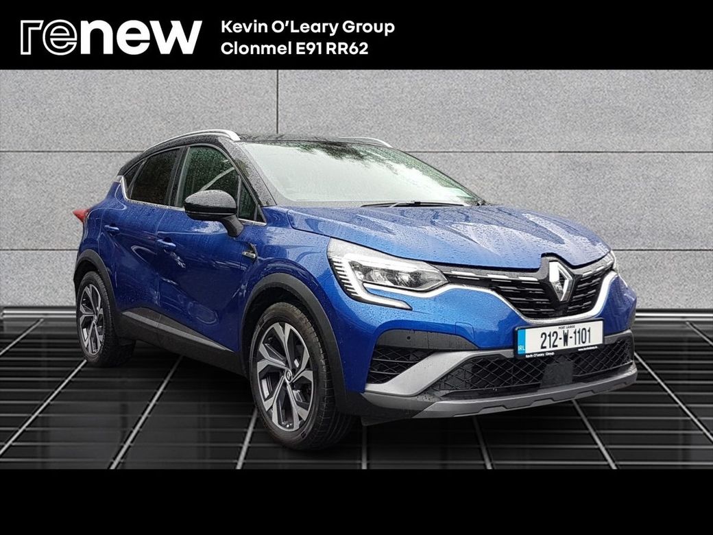 Image for 2021 Renault Captur 1.0 TCe 90 DFull R. S. Line