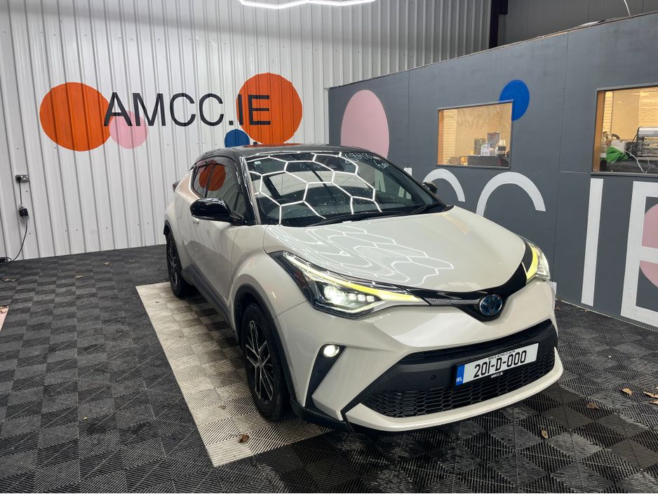 Image for 2020 Toyota C-HR €23950 2020 TOYOTA C-HR 1.8L HYBRID / 82K KMS / ADAPTIVE CRUISE CONTROL, HEATED SEATS, REVERSE CAMERA & MORE