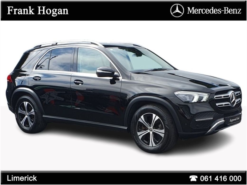 Image for 2022 Mercedes-Benz GLE Class GLE 350 de 4MATIC 2.0 Diesel Hybrid 194/313 BHP Road Tax: €140