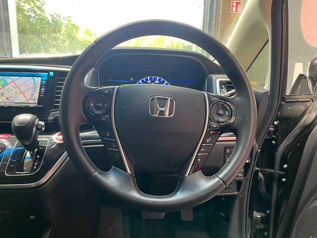 Image for 2019 Honda Odyssey 2019 HONDA ODYSSEY HYBRID ABSOLUTE SENSI 2.0 AUTOMATIC / CRUISE CONTROL / PARKING CAMERA / ELECTRIC MEMORY & HEATED SEATS / 7 SEATS OPTION / AUTOMATIC & ELECTRIC DOORS AND MORE