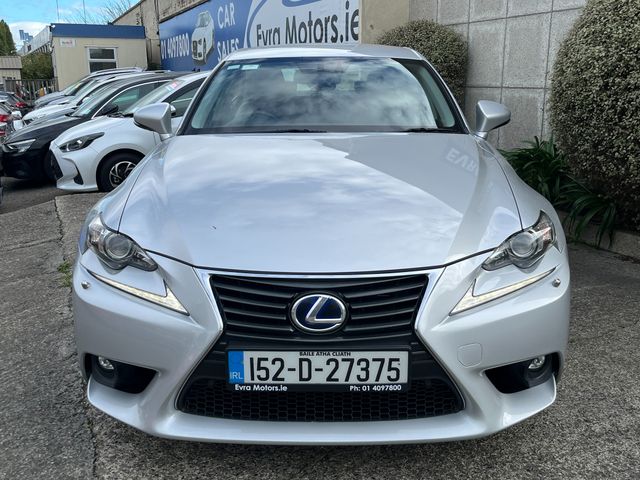 Image for 2015 Lexus IS 300h EXECUTIVE HYBRID AUTOMATIC 2.5 PETROL //FULL LEATHER HEATED SEATS//