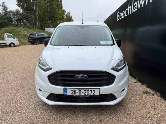 Image for 2021 Ford Transit Connect TREND 1.5 TDCI 120 PS 3 SEATER // PRICE EXCL. VAT // ONE OWNER // FULL SERVICE HISTORY // 11/26 CVRT // REVERSE CAMERA, PARKING SENSORS AND BLUETOOTH //