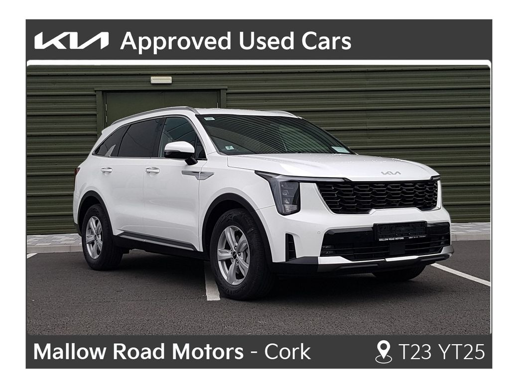 Image for 2025 Kia Sorento 2 Seater Commercial