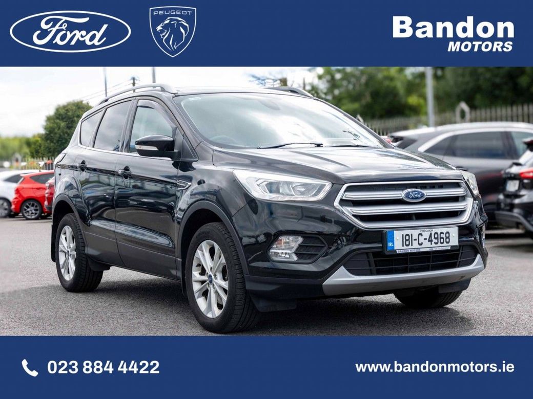 Image for 2018 Ford Kuga 2018 Ford Kuga 1.5TDCi 120PS FWD Titanium