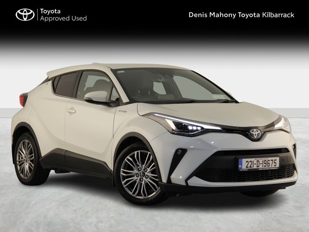 Image for 2022 Toyota C-HR C-HR 1.8 HYBRID SOL