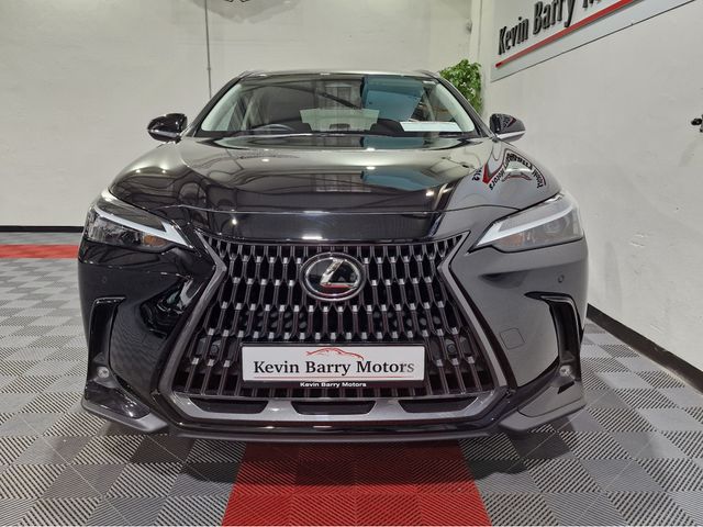 Image for 2023 Lexus NX 450H+ 2.5 PREMIUM PACK (PLUG IN HYBRID) 4WD AUTOMATIC **ONE OWNER / ACTIVE RADAR CRUISE CONTROL / ELECTRIC BOOTLID / FULL BLACK LEATHER / HEATED FRONT SEATS / REVERSE CAMERA / WIRELESS PHONE CHARGING**