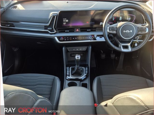 Image for 2022 Kia Sportage 1.6 CRDi SCR Diesel 115 hp K3 6MT